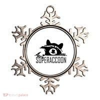 Super Raccoon Superraccon Trash Panda Ornament thumb 0