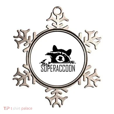 Super Raccoon Superraccon Trash Panda Ornament