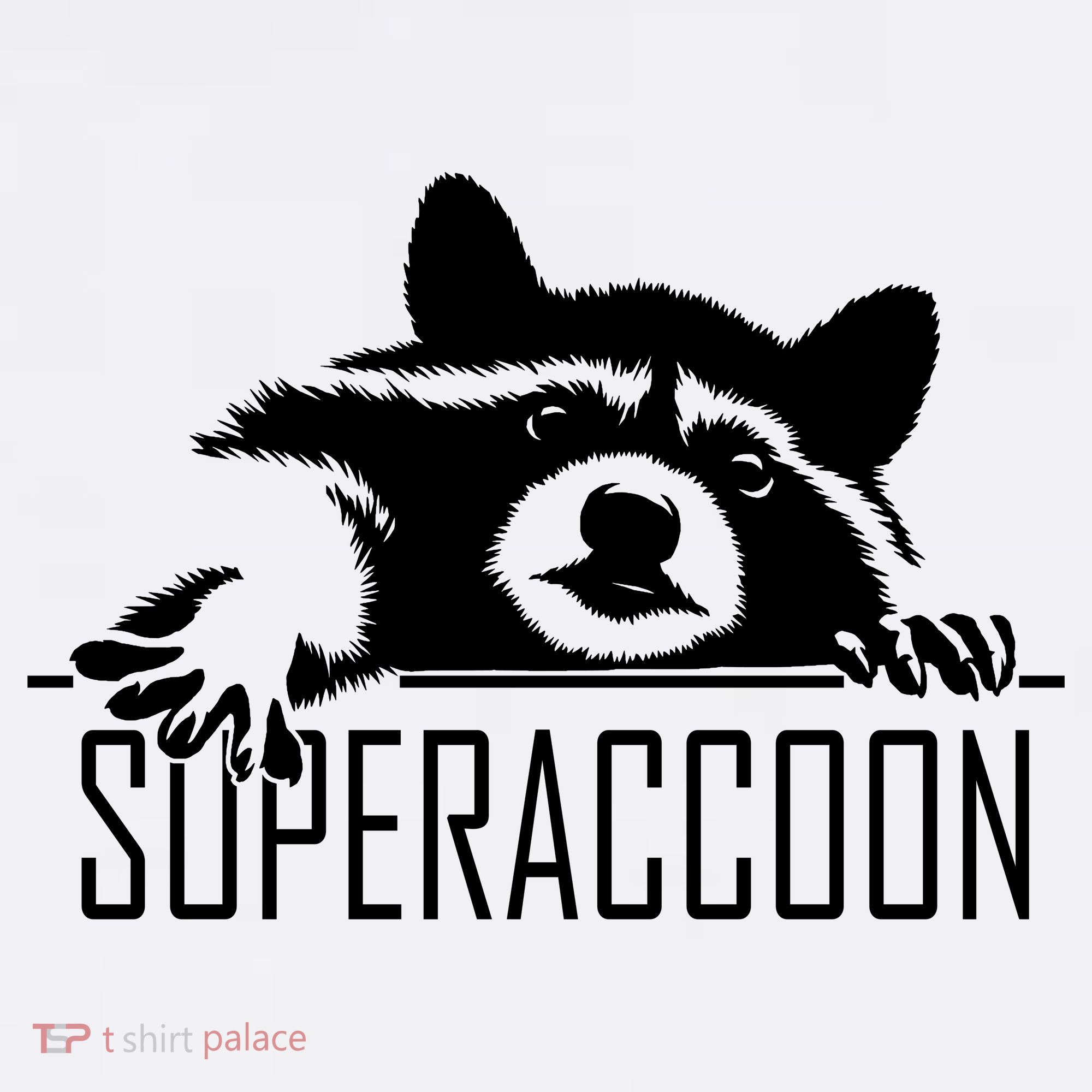 Super Raccoon Superraccon Trash Panda Ornament