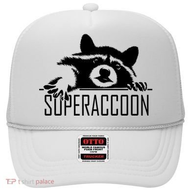Super Raccoon Superraccon Trash Panda Hat