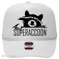 Super Raccoon Superraccon Trash Panda Hat thumb 0