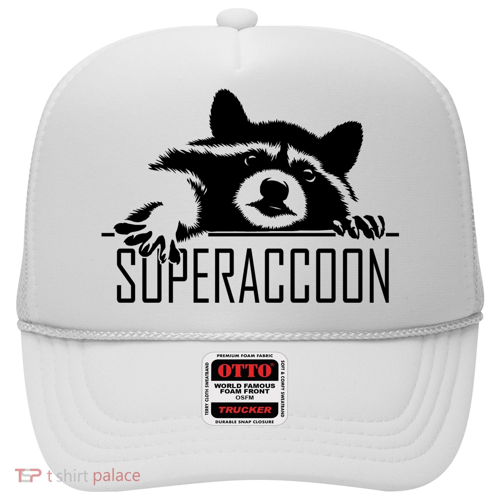 Super Raccoon Superraccon Trash Panda Hat