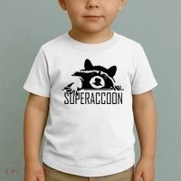 Super Raccoon Superraccon Trash Panda Toddler T-Shirt thumb 2
