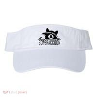 Super Raccoon Superraccon Trash Panda Visor thumb 0
