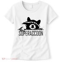 Super Raccoon Superraccon Trash Panda Women's T-Shirt thumb 0
