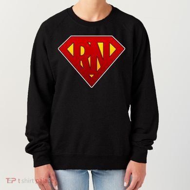 Super RN Registered Nurse Women's Sweatshirt
