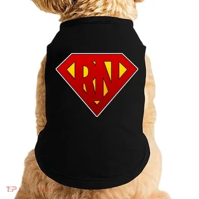 Super RN Registered Nurse Doggie Tank