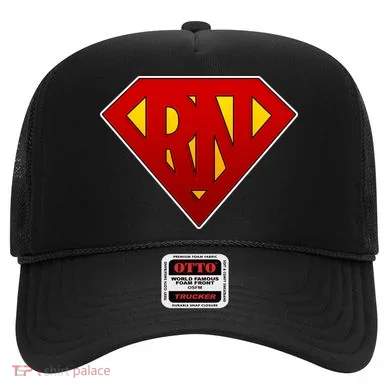 Super RN Registered Nurse Hat