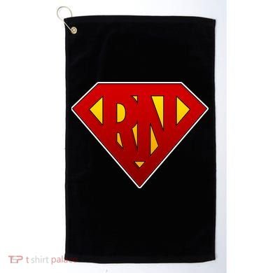 Super RN Registered Nurse Golf Towel