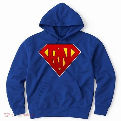 Super RN Registered Nurse Hoodie