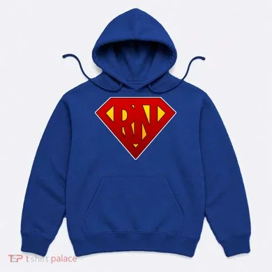 Super RN Registered Nurse Hoodie