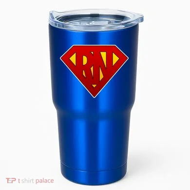 Super RN Registered Nurse Tumbler