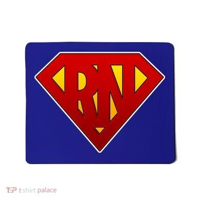 Super RN Registered Nurse Mousepad