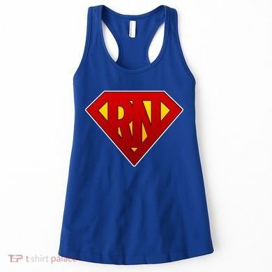 Super RN Registered Nurse Women's Tank Top