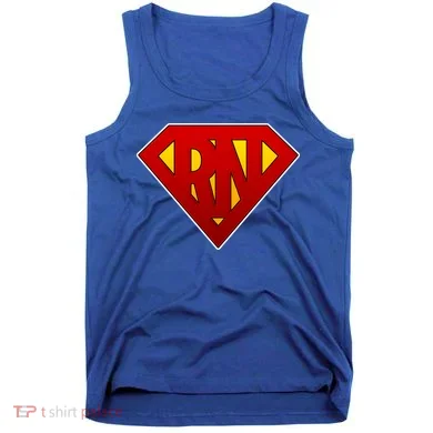 Super RN Registered Nurse Tank Top
