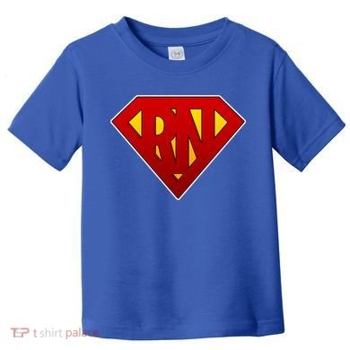 Super RN Registered Nurse Toddler T-Shirt