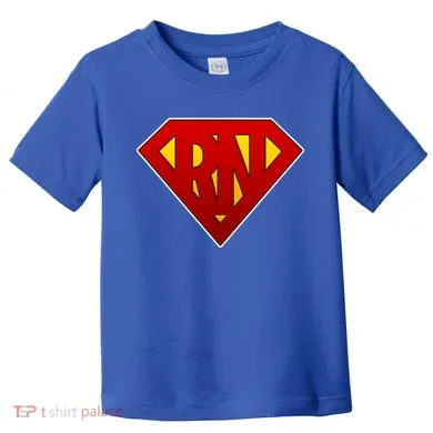 Super RN Registered Nurse Toddler T-Shirt