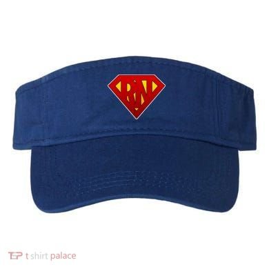 Super RN Registered Nurse Visor