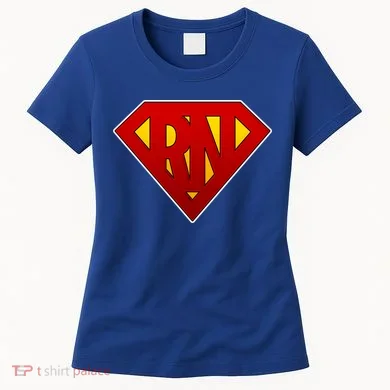Super RN Registered Nurse Women's T-Shirt