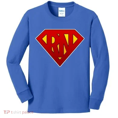 Kids Long Sleeve Shirt