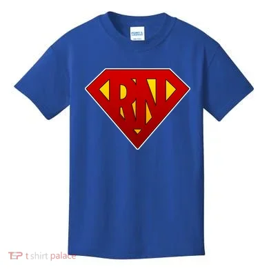 Super RN Registered Nurse Kids T-Shirt
