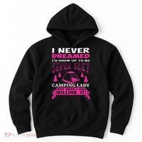 Super Sexy Camping Lady Hoodie thumb 0