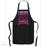 Super Sexy Camping Lady Apron thumb 0