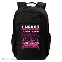 Super Sexy Camping Lady Backpack thumb 0