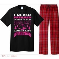 Super Sexy Camping Lady Pajama Set thumb 0