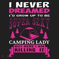 Super Sexy Camping Lady Hat thumb 2