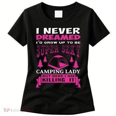 Super Sexy Camping Lady Women's T-Shirt