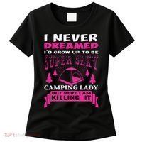Super Sexy Camping Lady Women's T-Shirt thumb 0