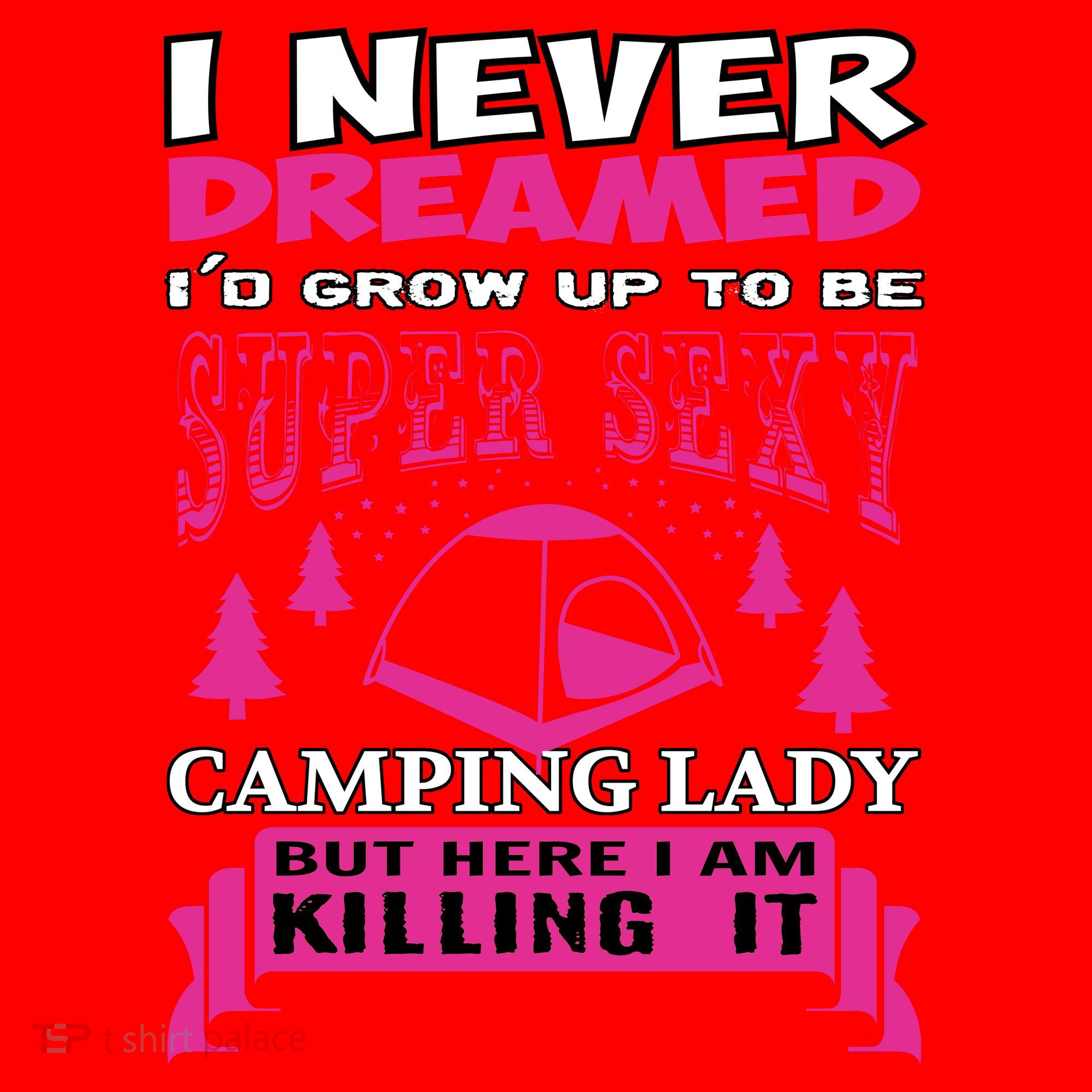 Super Sexy Camping Lady Santa Hat