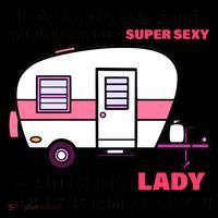 Super Sexy Camping Lady Killing It Coffee Mug thumb 5