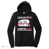 Super Sexy Camping Lady Killing It Women's Hoodie thumb 0