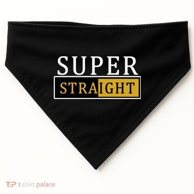 Super Straight USA-Made Doggie Bandana