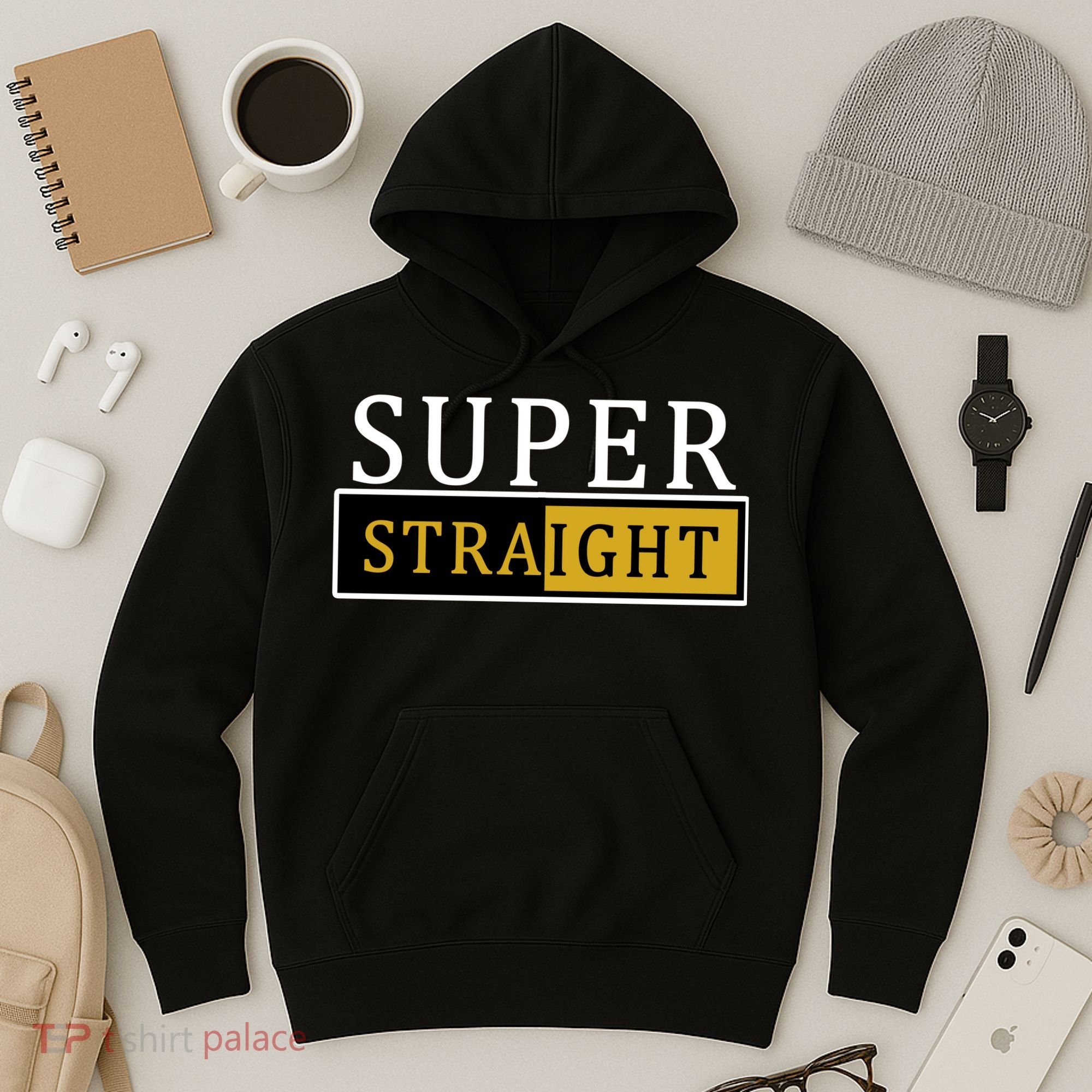 Super Straight Hoodie