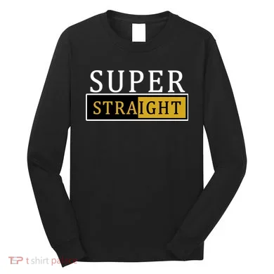 Super Straight Long Sleeve Shirt