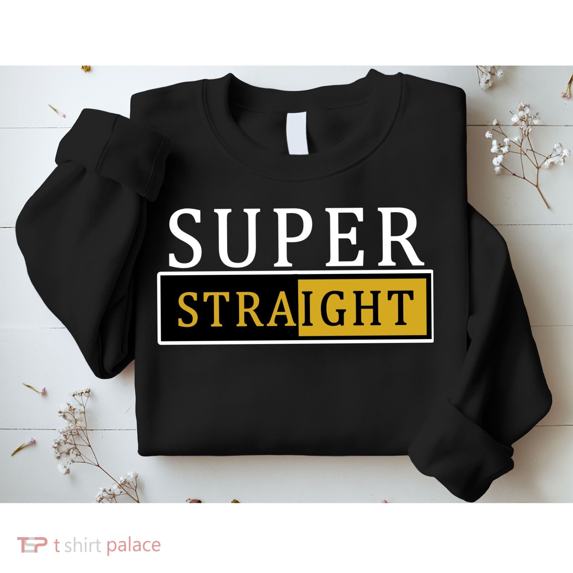 Super Straight Sweatshirt