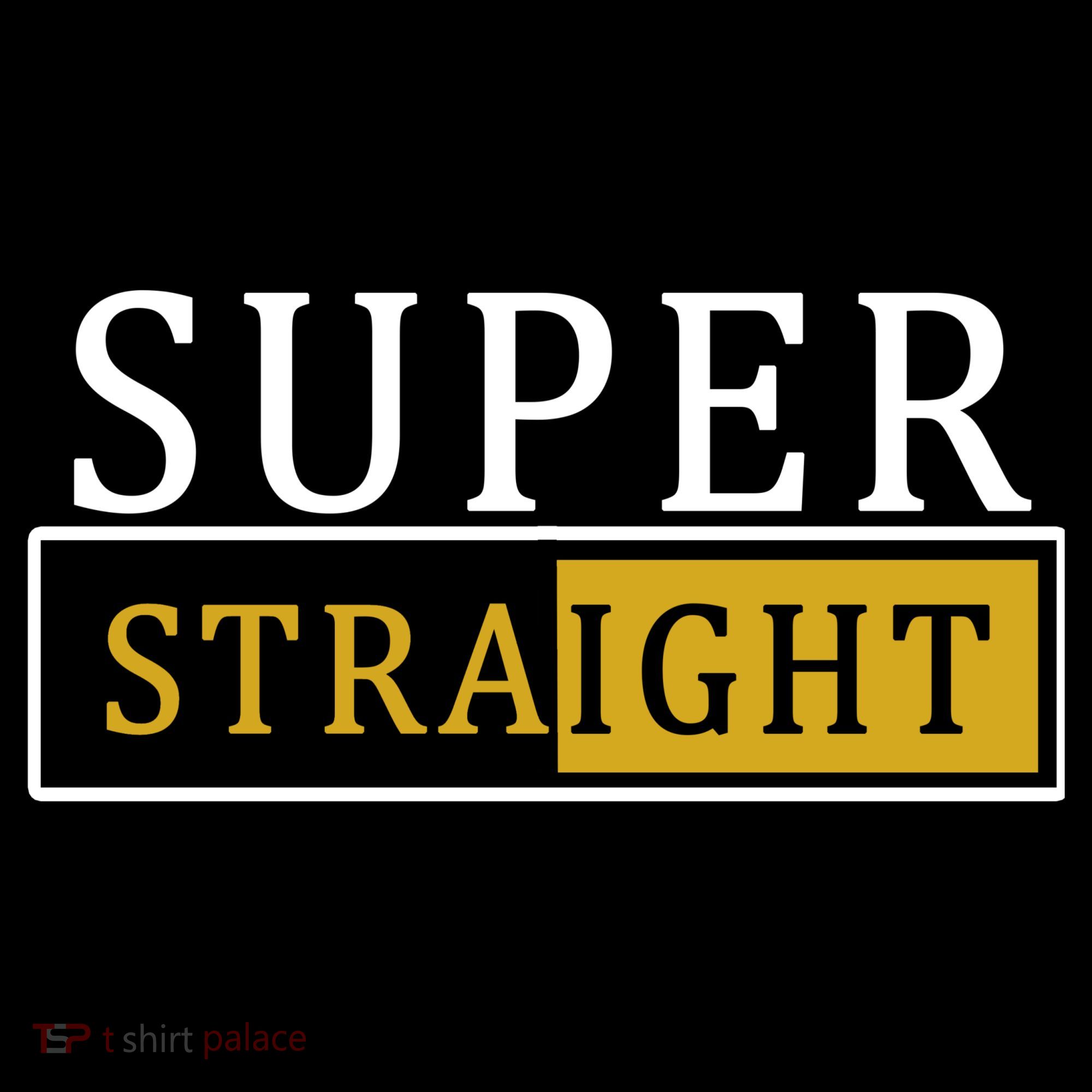 Super Straight T-Shirt