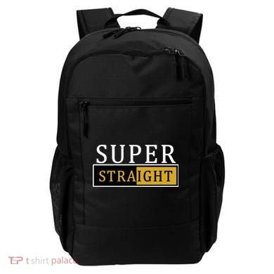 Super Straight Backpack