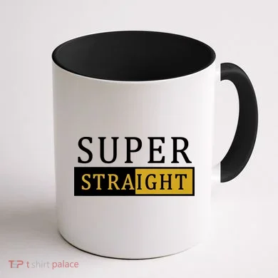 Super Straight Coffee Mug back