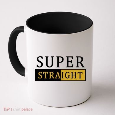 Super Straight Coffee Mug