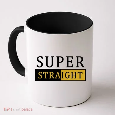 Super Straight Coffee Mug