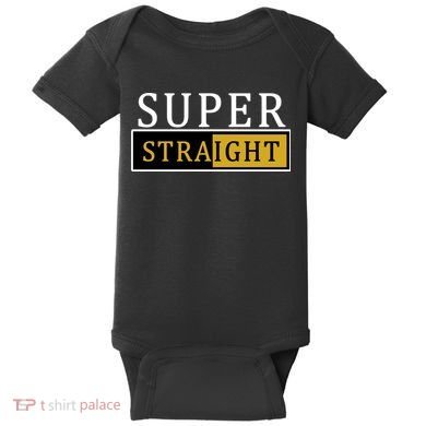 Super Straight Baby Bodysuit