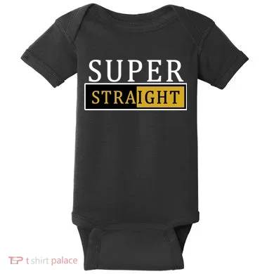 Super Straight Baby Bodysuit