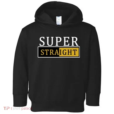 Super Straight Toddler Hoodie