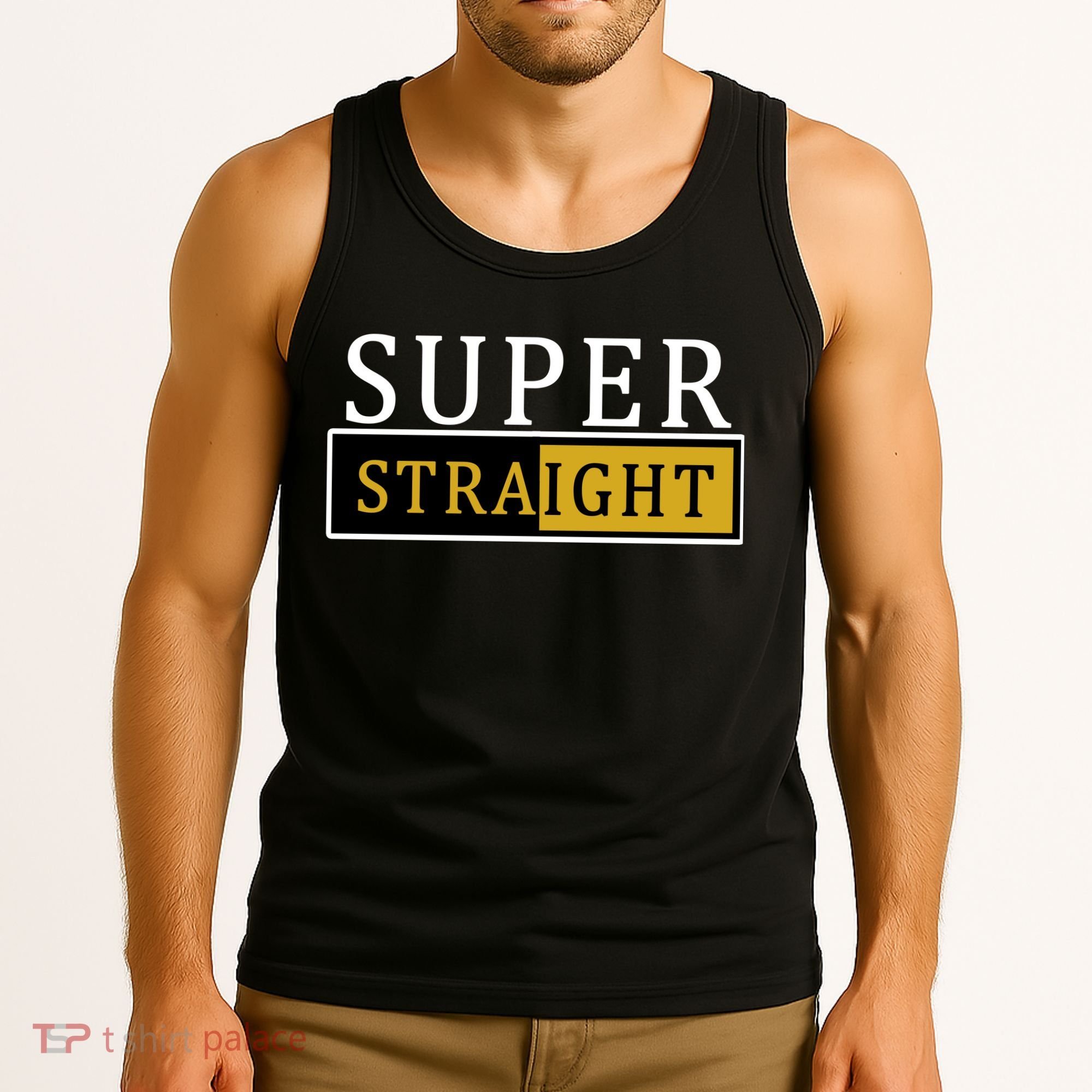 Super Straight Tank Top
