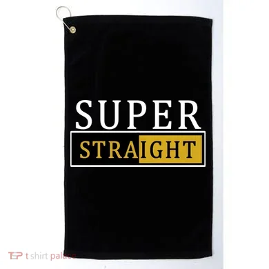 Super Straight Golf Towel