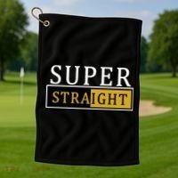 Super Straight Golf Towel thumb 1